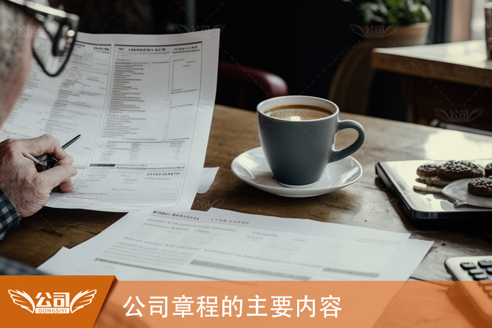 公司章程的核心内容及公司法规定
