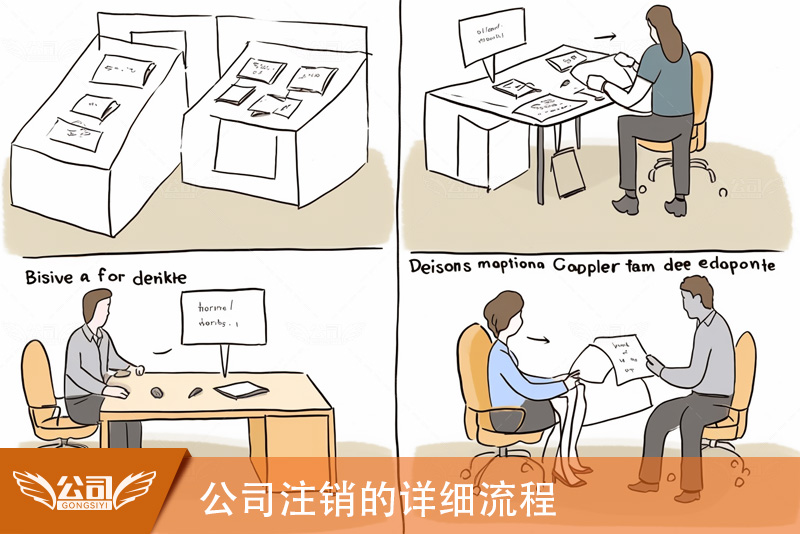 公司注销的详细流程：前置条件与材料准备指南
