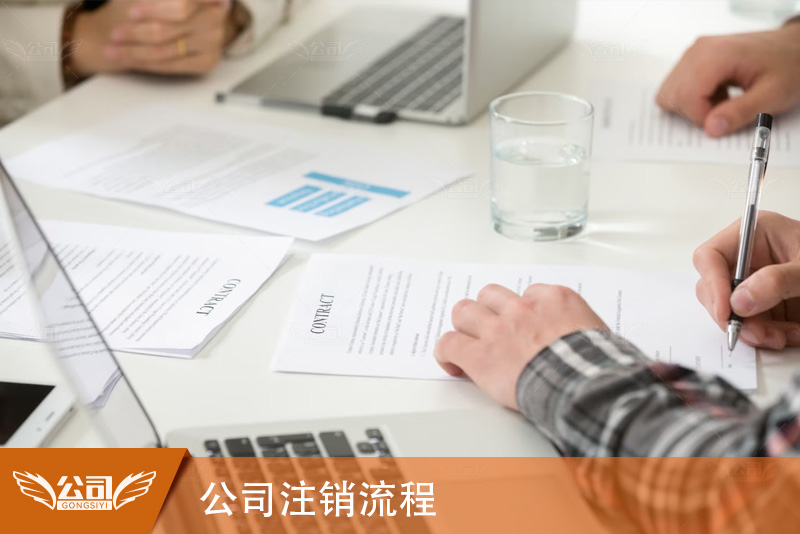 公司注销流程指南：详解注销流程与注意事项