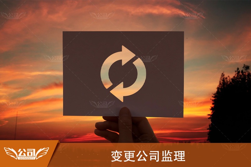 变更公司监理：步骤、注意事项与影响
