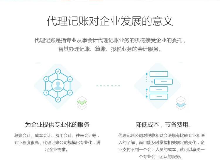 代理记账对企业发展的意义