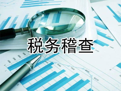 处理税务稽查
